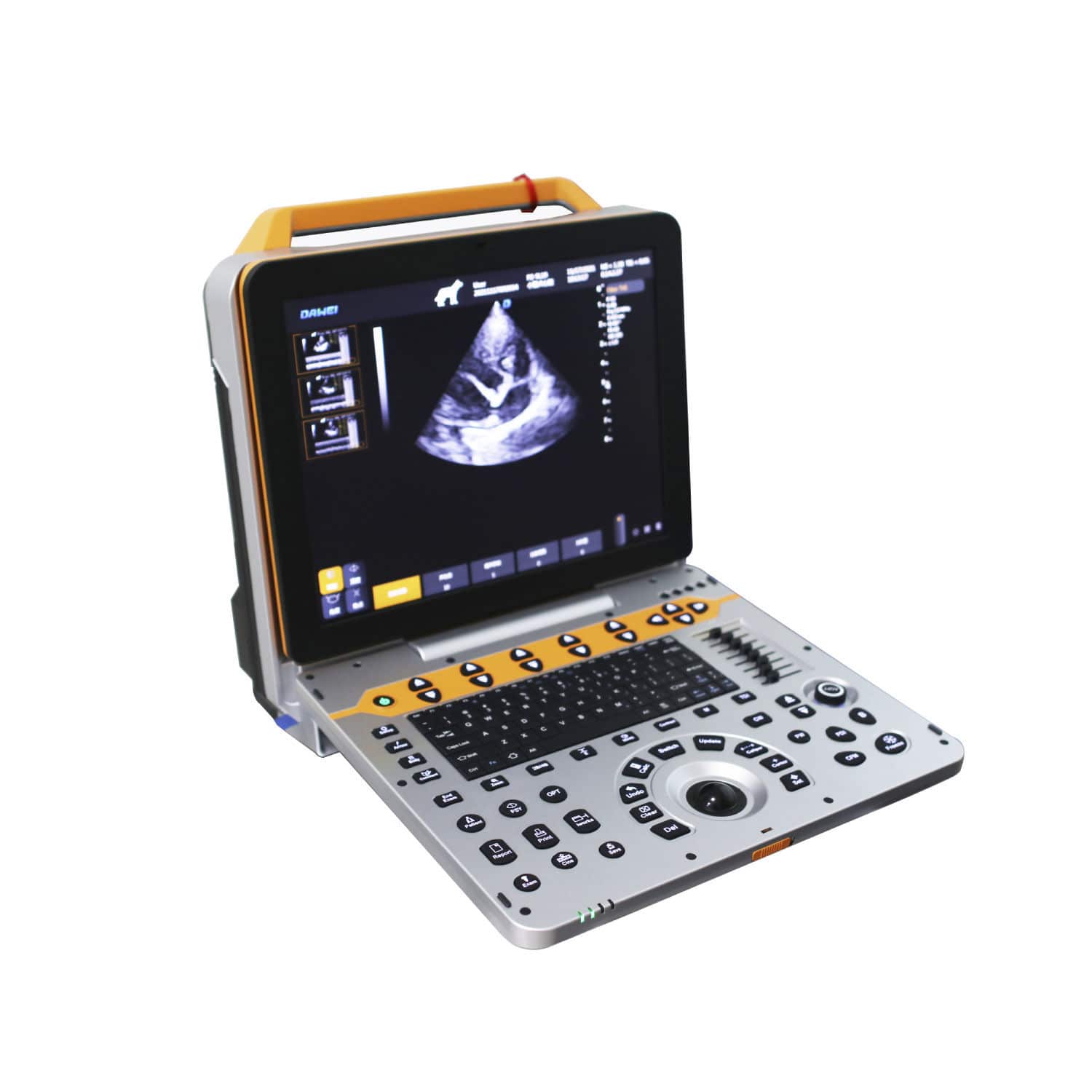 Scanner à Ultrasons Vétérinaire Portable CON-TEC Pour PC - Convexe/linéaire/cardiaque/rectal