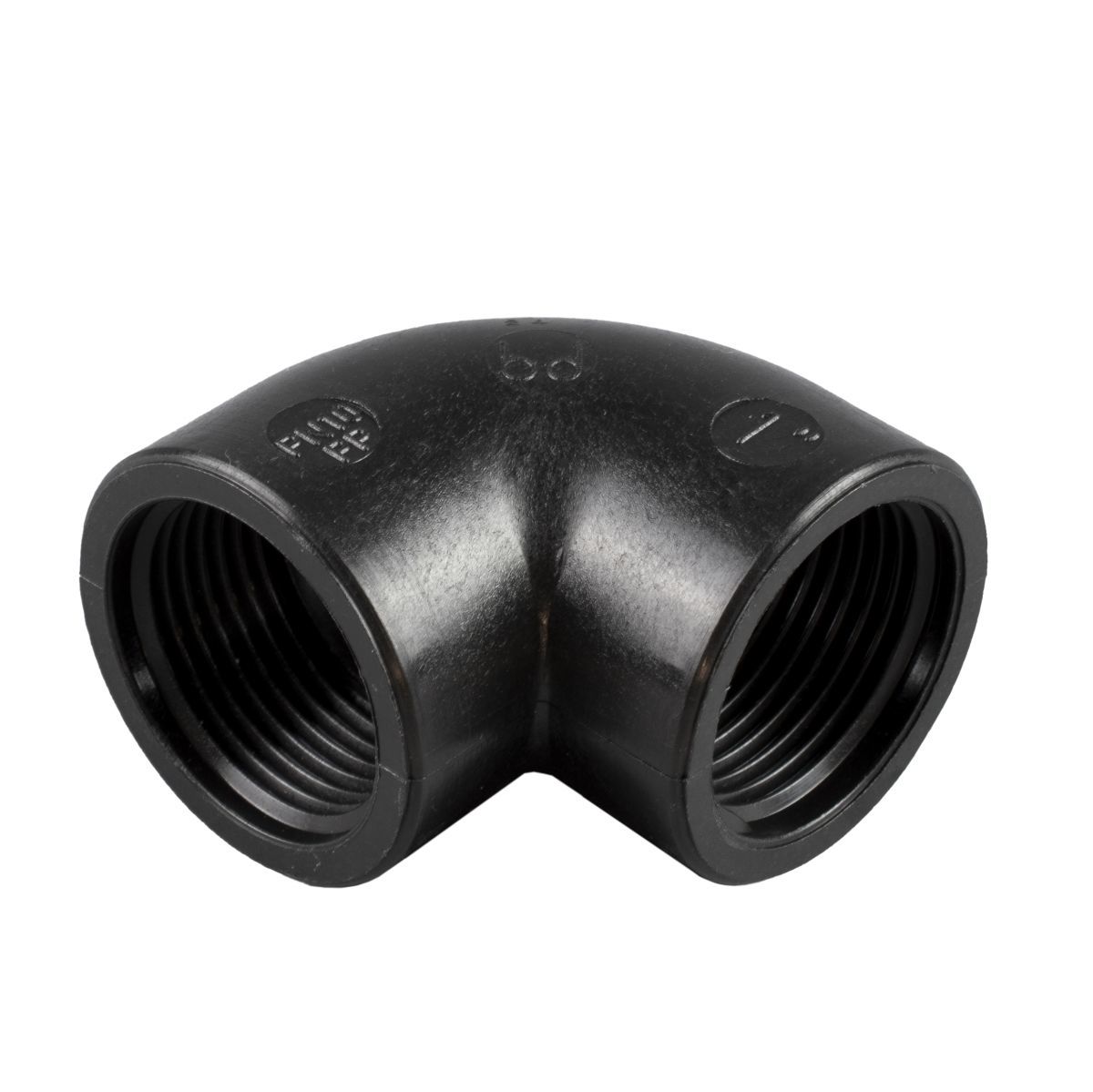 PE 25 Coude plastique égal pour tuyau polyéthylène tuyau ø 25(4 pcs PE 25 Coude plastique égal pour tuyau polyéthylène tuyau ø 25(4 pcs