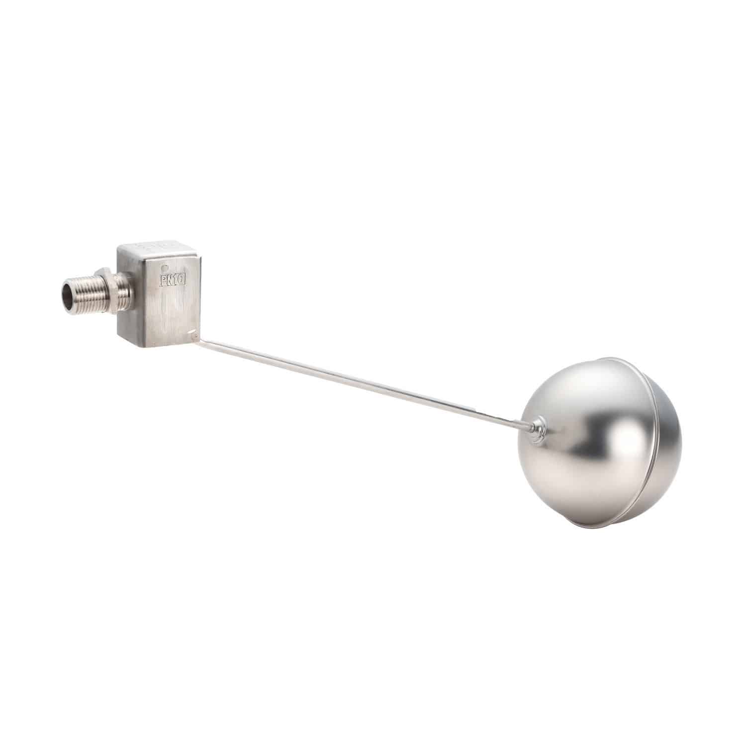 Robinet Flotteur à Bille 1/2" Colcolo - Remplissage Automatique Réservoir Eau Métal Haute Efficacité