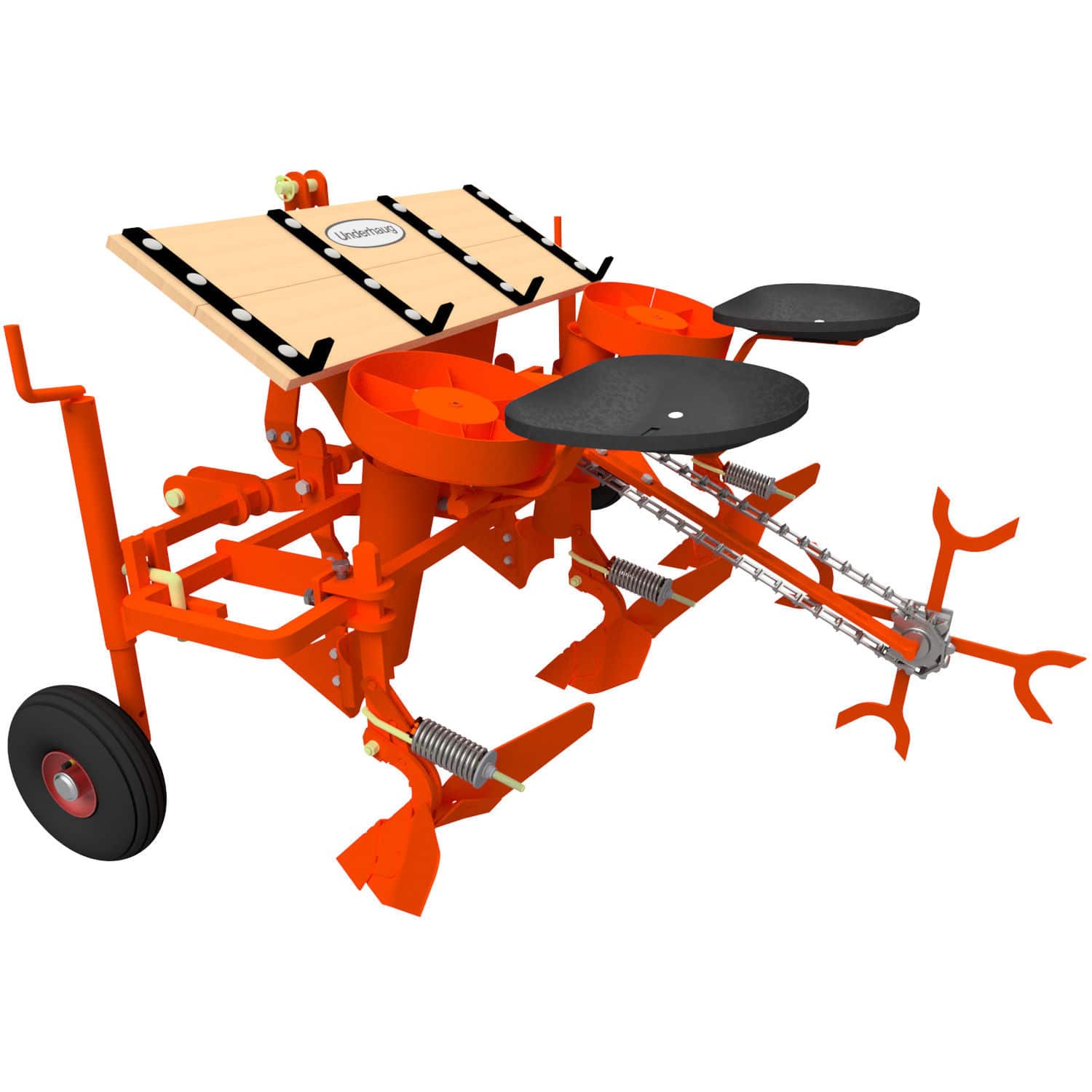 Planteuse de pommes de terre - UM 5150 - Underhaug AS - automatique / à ...