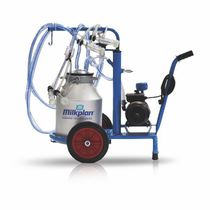 Machine à Traire Manuelle Portable Double Tête Pour Chèvres Et Moutons - 2L Avec Pompe à Vide