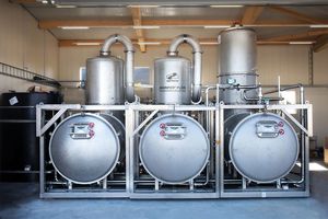 digesteur de biogaz