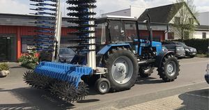 cultivateur porté