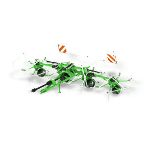 faneuse traînée