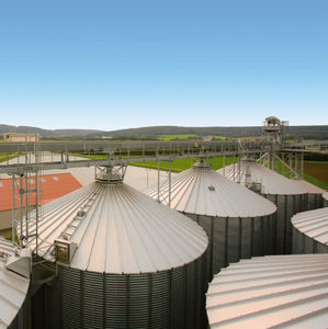 silo pour céréales 1