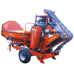 broyeur de végétaux tracté 1