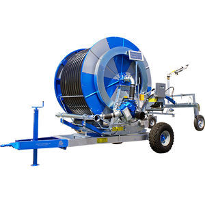 enrouleur d'irrigation à entraînement par turbine