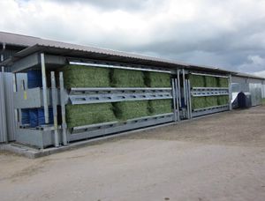 séchoir de foin
