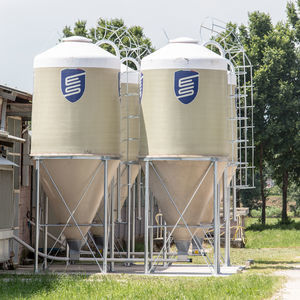 silo d'alimentation animale