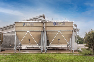 silo pour céréales
