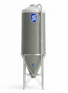 silo pour les minéraux