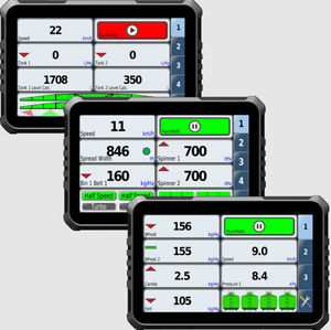 moniteur pour l'agriculture