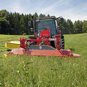 faucheuse frontale