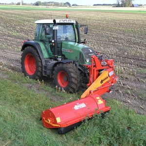 faucheuse frontale