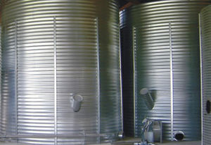 silo pour céréales