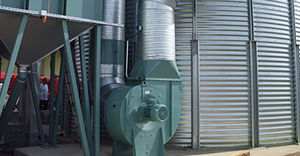 aspirateur à grain