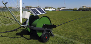 enrouleur d'irrigation à entraînement par turbine 1