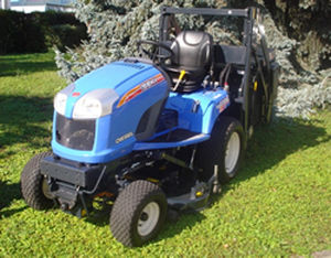 tracteur de jardin