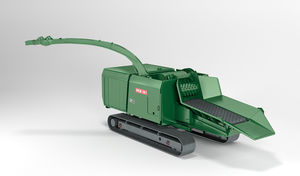 broyeur de branches automoteur