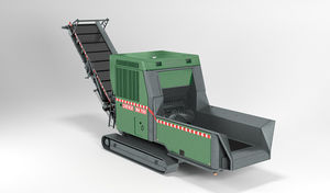 broyeur de branches tracté