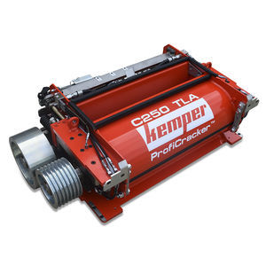 rouleaux éclateur de grains pour ensileuse