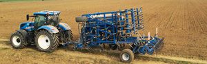 semoir en ligne à dents