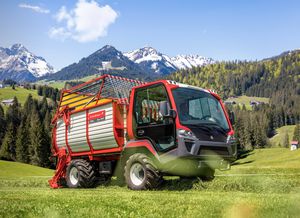 transporteur tout-terrain 2 places