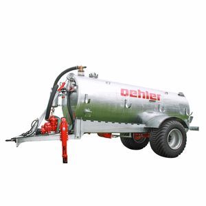 épandeur de lisier à 1 essieu 1