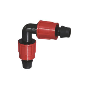 raccord de micro-irrigation coudé