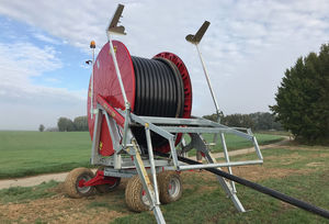 enrouleur d'irrigation à entraînement par turbine 1