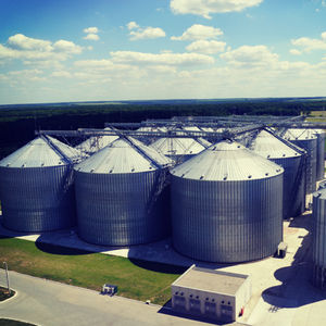 silo pour céréales