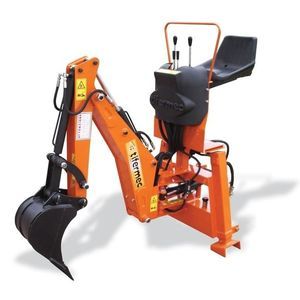 pelle rétro pour tracteur 1