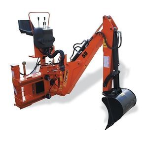 pelle rétro pour tracteur 1