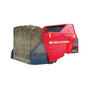 mélangeuse à vis avec fraise de désilage