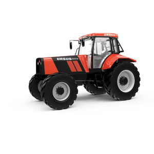 tracteur à transmission mécanique 1