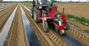 semoir pour parcelle d'essai