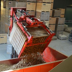 basculeur de caisse