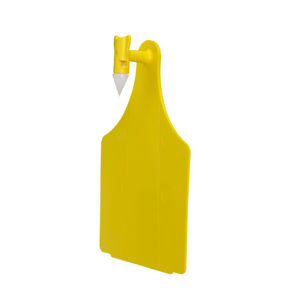 étiquette d'oreille en polyuréthane