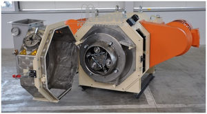 système de granulation pour alimentation