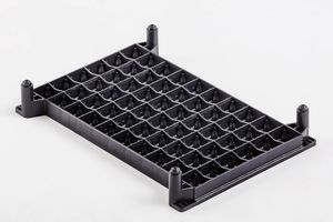 plateau à oeufs d'incubation pour transport