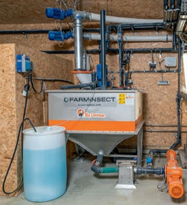 unité d'élevage d'insectes clé en main