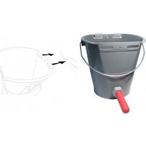 seau à lait