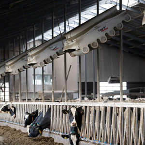 ventilateur pour bâtiment agricole