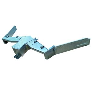 racleur à lisier à corde