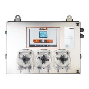 système de lavage pour équipement de traite 1