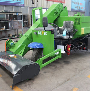 collecteur de silage pour fumier