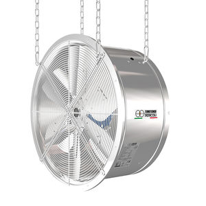 ventilateur pour bâtiment agricole