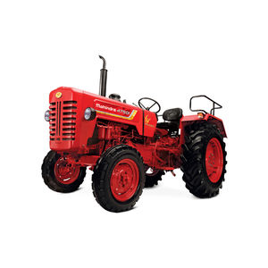 tracteur à transmission mécanique synchronisée 1