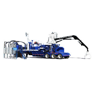 broyeur de branches automoteur