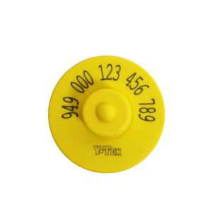 étiquette d'oreille pour porcin